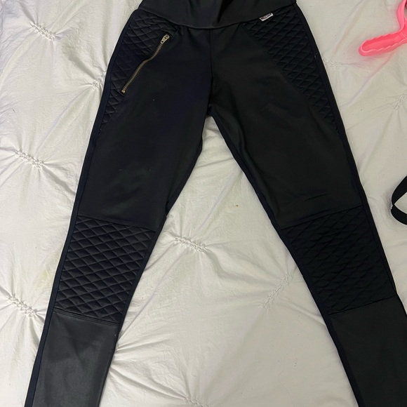 Black leggings Spandex/Polyester - Picture 5 of 6